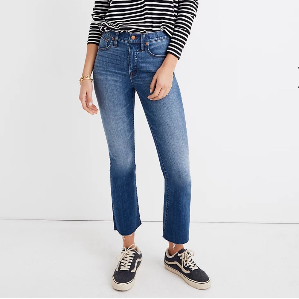 MADEWELL Cali Demi-Boot Jeans